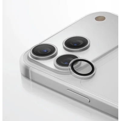 Uniq optix clearshield frameguard iphone 17 pro (2025) 6.3 camera lens protector - crystal (clear)